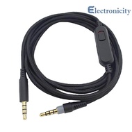 2m 3.5mm Male To Male Headset Audio Cable for HyperX Cloud Mix Cloud Alpha