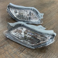 L+R Thailand Style Reflector White Vios Dugong Ncp93 Lampu Sonar Vios Reflector Toyota Vios Reflecto