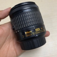 Nikon DSLR 18-55 VR ii Kit Lens VR/ AFP auto focus/