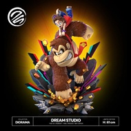 Dream Studio - Donkey Kong Bananza Donkey Kong & Pauline Resin Statue GK Anime Figure