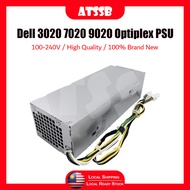 ATSSB Dell Optiplex 3020 7020 9020 SFF Power Supply PSU 255W 03XRJ0 0V9MVK 0NT1XP DPS-255LBA HK355-8