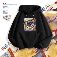 Long-Sleeved Hooded Shirt + Cute Hat For Autumn L374