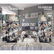 PS5 PLAYSTATION 5 STICKER SKIN DECAL 2507
