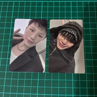 Seventeen SVT HXW Hoshi x Woozi