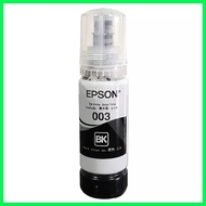 ◈ 100% Original Epson 003 Ink Pigment Ink Printer Ink Black Ink L3210/L1110/L1210/L3110/L3120/L3150