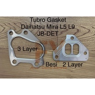 TURBO GASKET DAIHATSU MIRA L5 L9 (JB-DET) (BESI) (HARGE SATU SET)
