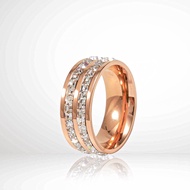 Nhẫn LAMY Eternity Dual Ring Rose Gold 8023RG