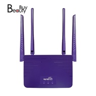 4G Router WiFi Router 300Mbps Portable 4G Wireless Router External Antenna Built-In SIM Card Slot for USB Cable