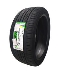 245/40R20 ยางไทยยี่ห้อ DELINTE ดอกยางลายนุ่มเงียบยางใหม่ปี2023(ราคาต่อเส้น)มีบริการเก็บเงินปลายทาง