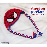 Crochet Mayday Parker Spiderman Spider-verse Beanie Hat | keepstylinlady