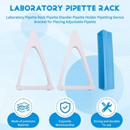 Laboratory Pipette Rack Pipette Stander Pipette Holder Pipetting Device Bracket for Placing Adjustab