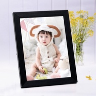 Black Wooden Frame | Photo Frame | A4 Certificate Frame | 4R - S8R