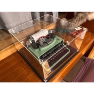 Acrylic Display Case Box 21327 Typewriter Typing Machine (Only display case box, No blocks Model)