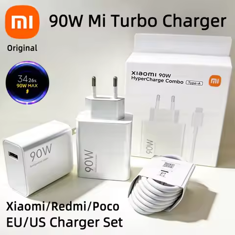 Original Xiaomi 90w Charger Adapter Hyper Turbo Chargers 90 W Xiao Mi Poco X7 Pro X6 X5 F5 X4 Redmi 