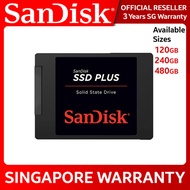 SanDisk SSD Plus Solid State Drive 240GB 480GB 1TB SSDA SANDISK.SG