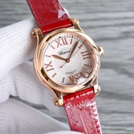 The Strongest Copy CHOPARD CHOPARD CHOPARD Happy Diamond Five Diamond Mechanical Female Watch {Size 