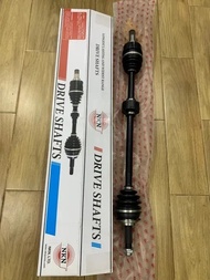 เพลาขับ ยาว #Z-1365 ขวา ยี่ห้อNKN JAPAN VIOS2008-2013 YARIS 2006-2013