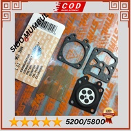 membrand carburator 5200/5800 senso kecil senso gergaji kayu