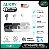 AUKEY TWS Bluetooth Beyond ANC Pro Series True Wireless Earbuds IPX5 EP-B1