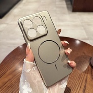 For Xiaomi 15 Ultra 15Ultra Case Luxury Skin Feeling Ultra Thin PC Hard Magnetic Phone Cover Casing 