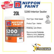 20L Nippon Paint 5200 Interior Wall Sealer Undercoat