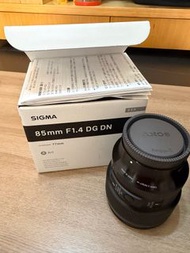 Sigma 85mm F1.4 DG DN E mount鏡頭