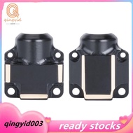 For RC Car Accessories SCX30 Upgrade Coating Brass Front Rear Axle Cover Weights Kit for RC Crawler 
