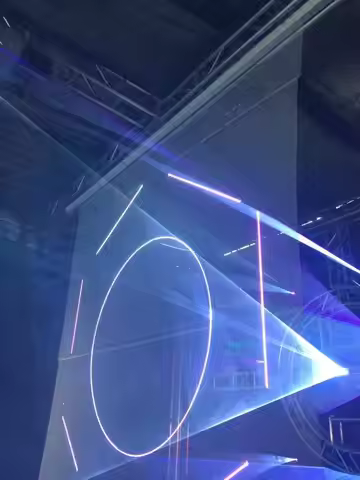 NEW Customizable in Any Size 3D Projection Mesh Screen for Large Stage Theater Holographic 3D Displa