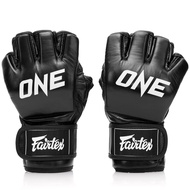 นวมชกมวย FGV12 ONE X Fairtex Grappling Gloves