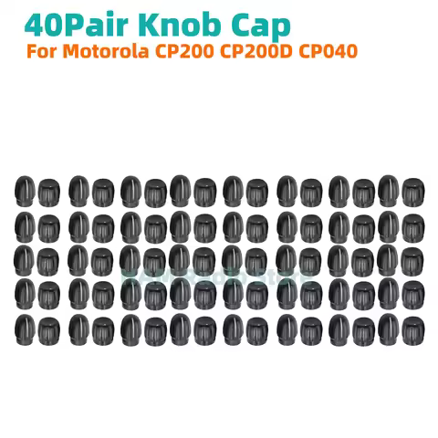 20pair/lot Volume+Channel knobs for Motorola Radios DEP450 DP1400 CP200 GP328 GP360 GP380 CP040 CP15