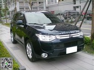 【北區嚴選中古車】三菱 OUTLANDER 2.4L 5+2人座 持雙證件有工作可全額貸