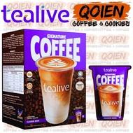 TEALIVE SIGNATURE COFFEE WITH BROWN SUGAR CLASSIC KICK INSTANT TEA DRINK / BOX 6sachets @ 1s SINGLE 