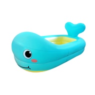 codLittle Yellow Duck Bathtub Baby Bathtub Water Little Whale Baby Swimming Pool Garden Round Inflat