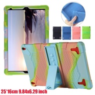 For 11.6 Inch Universal Case 10 10.1 10.4 Inch 11.6 12 13" 25*16cm Soft Silicone Tablet Cover Shockproof Kickstand All-inclusive Protection Case