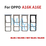 For Oppo A16K A16E Sim Card Tray Sim Card Holder