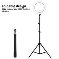 Ringlight Tripod M-26 LED Kit with 2.1M Stand for phone and camera PM