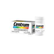 Centrum Dietary Supplement เซนทรัม วิตามิน เกลือแร่รวม 22 ชนิด ชนิดเม็ด ขนาด 90 เม็ด
