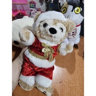 DUFFY BEAR IN CHRISTMAS COSTUME