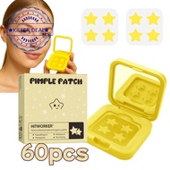 Hydrocolloid Acne Removing Patches With Mirror Box Color Star Acne Pimples Patches B9f1
