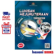 Hasani Sasbadi Buku Teks Lukisan Kejuruteraan Tingkatan 5 9789837721616