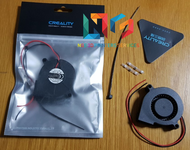 Quạt sò 5015 Blower Fan 24V cho máy in 3D