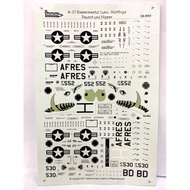 Twobobs Aviation Graphics 32-003 A-10A Warthog S/N 78-552 “Peanut” Water Decal