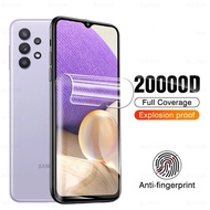 Hydrogel Screen Protector for Samsung Galaxy A12 A22/ A22 5G/ A32/ A32 5G Full Cover/