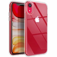 CASE IPHONE XR HARD CASE CLEAR ANTI SHOCKPROOF ORIGINAL QUALITY