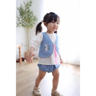 SugarBubs Bunny Denim Set | Girls' suits