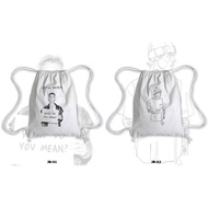 Drawstring Bag - Justin Bieber