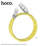 Hoco U113 USB-A to LaiNing fast charging cable, 1M long - Accessories 1986