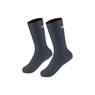 KOMINE Motorcycle Neoprene Warm Socks, Black, AK-088 748