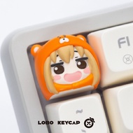 Himouto！Xiaomian Personalized Keycaps Mechanical Keyboard Keycaps Gift Keycaps4.6