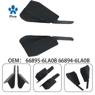 66895-6LA0B 66894-6LA0B 1 Pair Mudguard Panel Cover for  Sentra 2020-2024